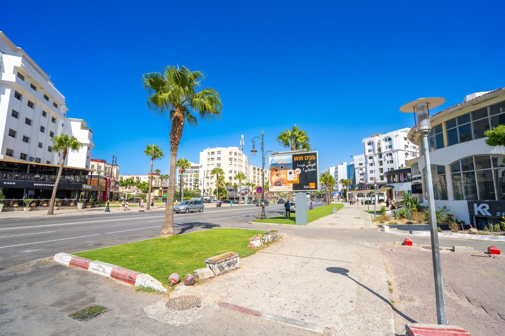 Appartement Plage A Vos Pieds, Gare A 5 Min Et Parking Gratuit Charf エクステリア 写真
