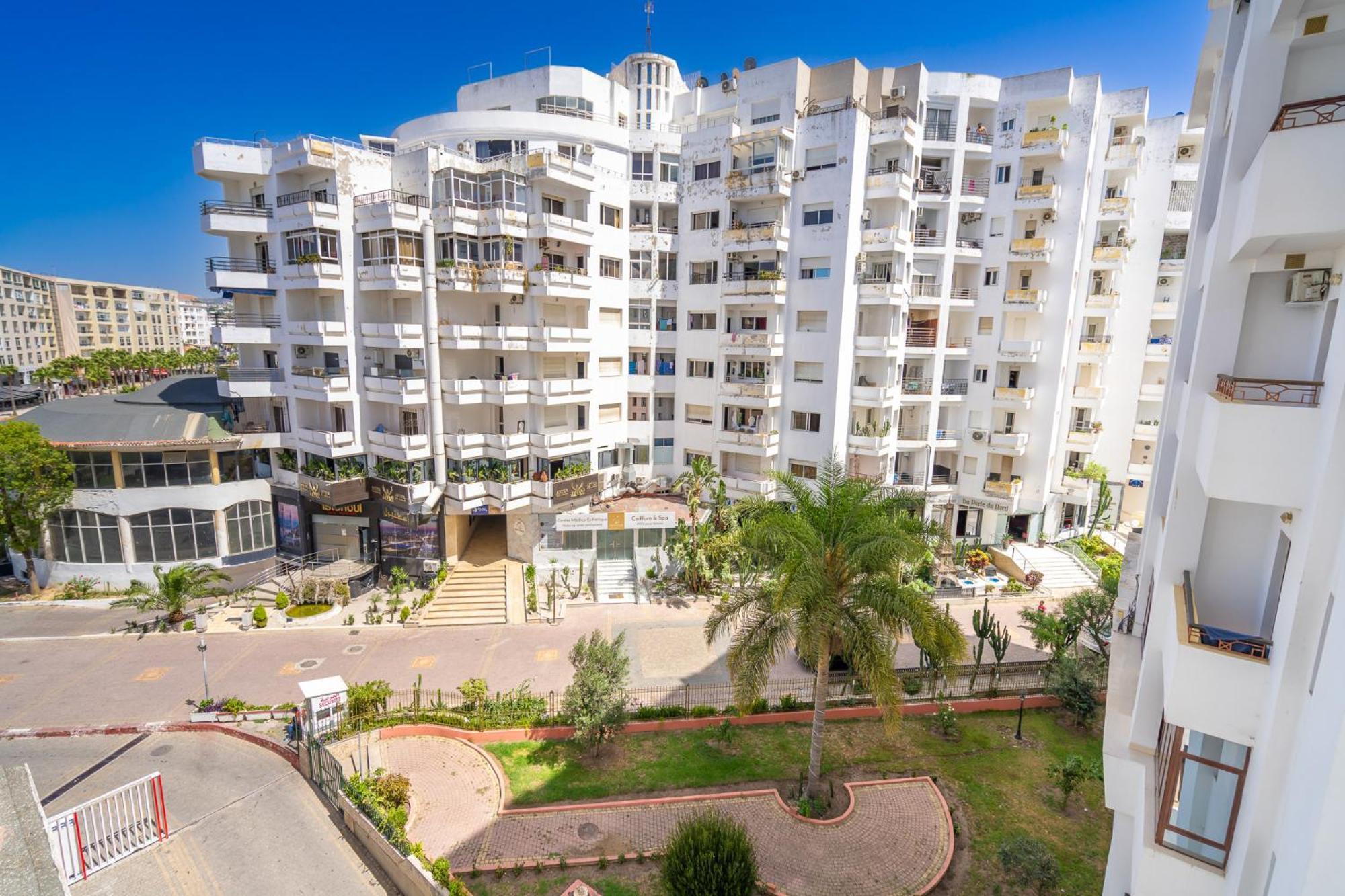 Appartement Plage A Vos Pieds, Gare A 5 Min Et Parking Gratuit Charf エクステリア 写真