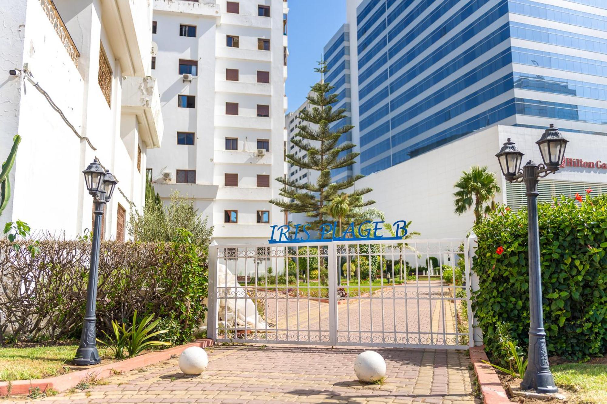 Appartement Plage A Vos Pieds, Gare A 5 Min Et Parking Gratuit Charf エクステリア 写真
