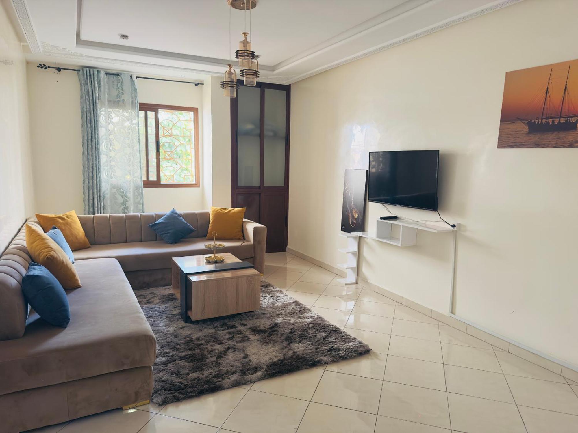Appartement Plage A Vos Pieds, Gare A 5 Min Et Parking Gratuit Charf エクステリア 写真